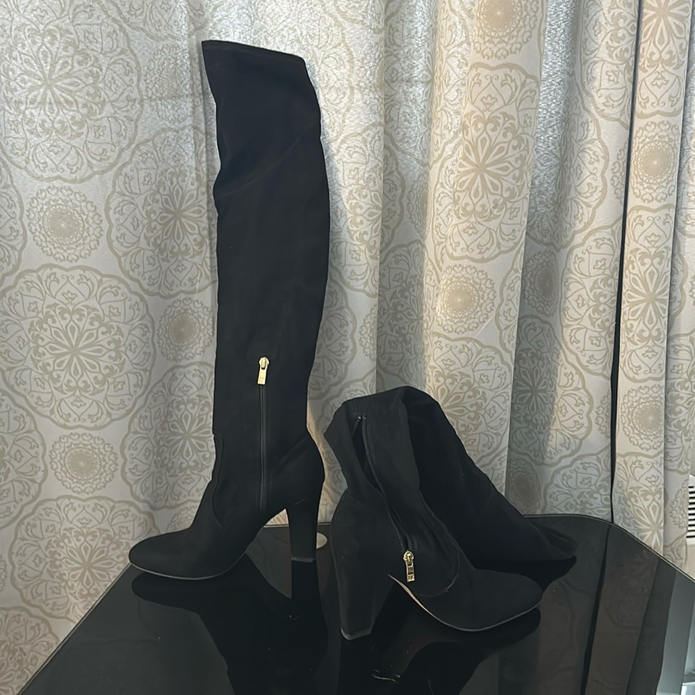 Ivanka Trump shoes Over Knee boots